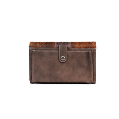 FIO-004 Montana West Hair-On Cowhide Collection Wallet/Crossbody