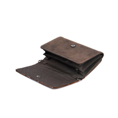 FIO-004 Montana West Hair-On Cowhide Collection Wallet/Crossbody