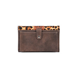 FIO-004 Montana West Hair-On Cowhide Collection Wallet/Crossbody