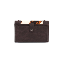 FIO-005 Montana West Hair-On Cowhide Collection Wallet/Crossbody