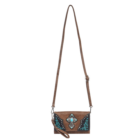 FIO-007 Montana West Spiritual Collection Wallet/Crossbody