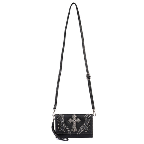 FIO-008 Montana West Spiritual Collection Wallet/Crossbody