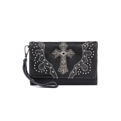 FIO-008 Montana West Spiritual Collection Wallet/Crossbody