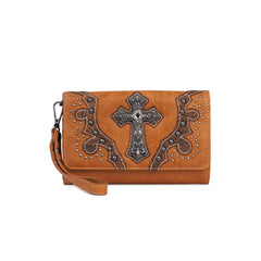 FIO-008 Montana West Spiritual Collection Wallet/Crossbody