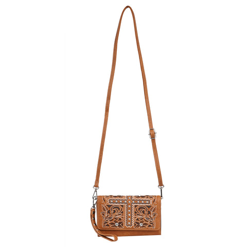 FIO-009 Montana West Cut-out Collection Wallet/Crossbody