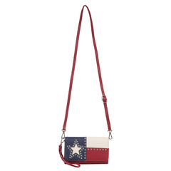 FIO-011 Montana West Texas Pride Collection Wallet/Crossbody