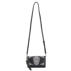 FIO-013 Montana West Sugar Skull Collection Wallet/Crossbody
