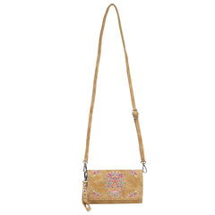 FIO-013 Montana West Sugar Skull Collection Wallet/Crossbody