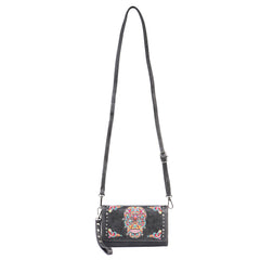 FIO-013 Montana West Sugar Skull Collection Wallet/Crossbody
