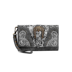 FIO-016 Montana West  Buckle Collection Wallet/Crossbody