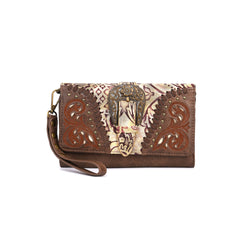 FIO-016 Montana West  Buckle Collection Wallet/Crossbody