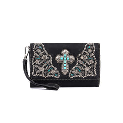 FIO-017 Montana West  Spiritual Collection Wallet/Crossbody