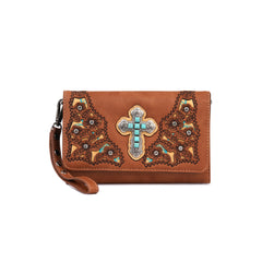 FIO-017 Montana West  Spiritual Collection Wallet/Crossbody