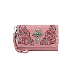 FIO-017 Montana West  Spiritual Collection Wallet/Crossbody