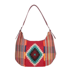 MW1069G-920 Montana West Aztec Tapestry Bohemian Hobo Concealed Carry Bag