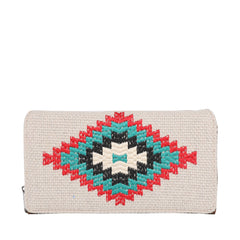 MW1069-W010 Montana West Aztec Collection Wallet