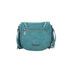WG01-8360 Wrangler Embroidered Floral Fringe Crossbody（Wrangler by Montana West）