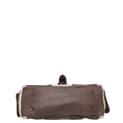 MW823G-8085W Montana West Buckle Collection Concealed Carry Satchel and Wallet