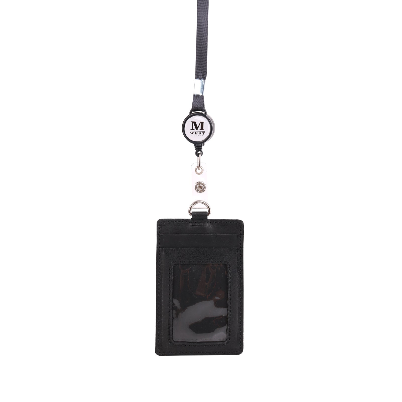 id holder retractable