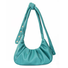 MC-1010 Milan Chiva Ruched Hobo/Shoulder Bag