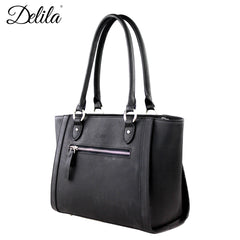LEA-6017 Delila 100% Genuine Leather Tooled Collection