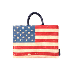 LPC-US01-15"  Montana West Waterproof US Flag Print Laptop Sleeve /Messenger Bag/Briefcase Computer Bag