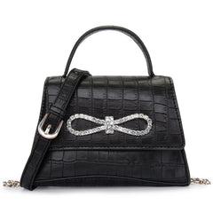 MC-1004 Milan Chiva Crocodile Crossbody Bag