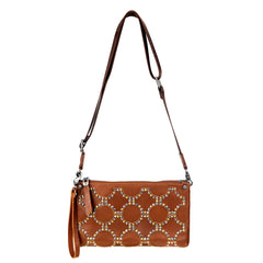 MW950-183 Montana West Genuine Leather Clutch/Crossbody