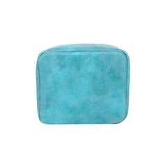 MW1001-193 Montana West Western Design Pill Box Travel Organizer/ Zippered Case "FAITH" Print