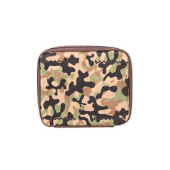 MW1003-193 Montana West Western Design Pill Box Travel Organizer/ Zippered Case Camo Print