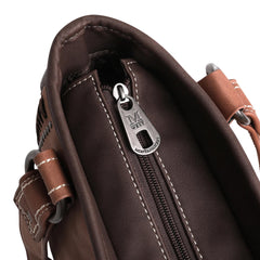MW1010G-8113 Montana West Embossed Collection Concealed Carry Western Tote