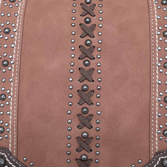 MW1010G-8113 Montana West Embossed Collection Concealed Carry Western Tote