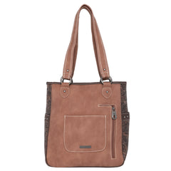 MW1010G-8113 Montana West Embossed Collection Concealed Carry Western Tote