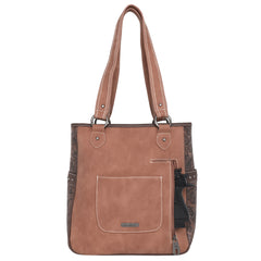 MW1010G-8113 Montana West Embossed Collection Concealed Carry Western Tote