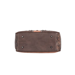 MW1010G-8113 Montana West Embossed Collection Concealed Carry Western Tote