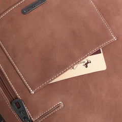 MW1010G-8113 Montana West Embossed Collection Concealed Carry Western Tote