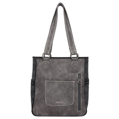 MW1010G-8113 Montana West Embossed Collection Concealed Carry Western Tote