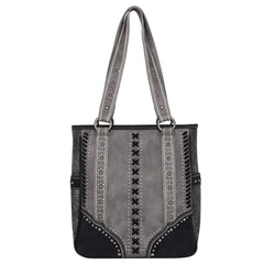 MW1010G-8113 Montana West Embossed Collection Concealed Carry Western Tote
