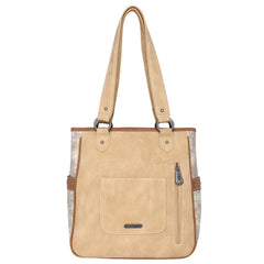 MW1010G-8113 Montana West Embossed Collection Concealed Carry Western Tote