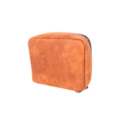 MW1012-193 Montana West Western Design Pill Box Travel Organizer/ Zippered Case "FAITH" Print