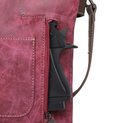 MW992G-9360 Montana West Aztec Collection Concealed Carry Crossbody