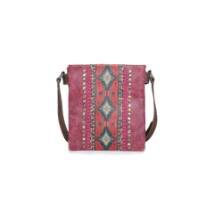 MW992G-9360 Montana West Aztec Collection Concealed Carry Crossbody