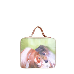 MW1020-921 Montana West Horse Print Travel Organizer Case (Multi-Purpose Storage) With Hanging Hook
