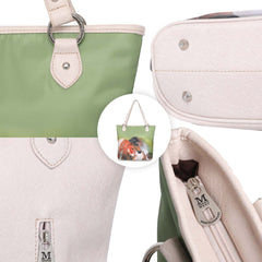 MW1020G-8113 Montana West Horse Concealed Carry Tote Bag