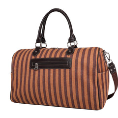 MW1024-5110 Montana West Horse Canvas Weekender Bag