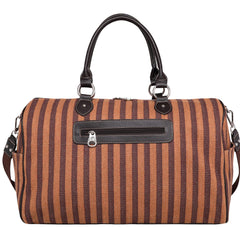 MW1024-5110 Montana West Horse Canvas Weekender Bag
