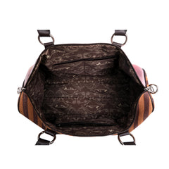 MW1024-5110 Montana West Horse Canvas Weekender Bag