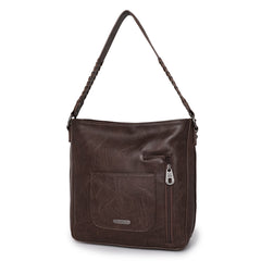 MW1028G-918 Montana West Whipstitch Collection Concealed Carry Hobo