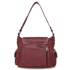 MW1031G-918 Montana West Aztec Collection Concealed Carry Hobo