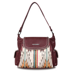 MW1031G-918 Montana West Aztec Collection Concealed Carry Hobo